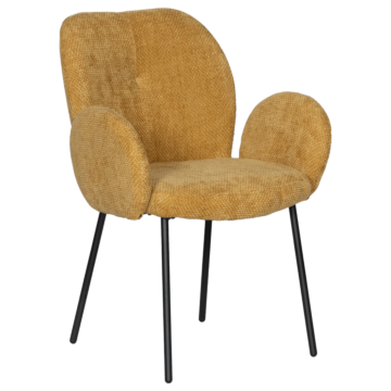 Трапезен стол OLIVER - златен 68 (3532414)