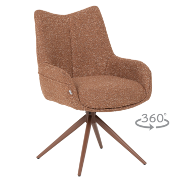 Трапезен стол ORURO - канела (3532434)