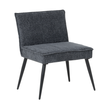 Трапезен стол OSAN - тъмносив R 16 (3532323_1)