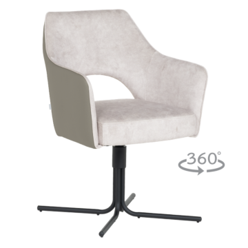 Трапезен стол PARNU - крем N (3532278_1)