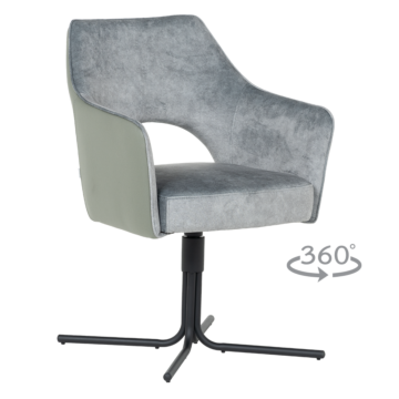 Трапезен стол PARNU - зелен (3532280)