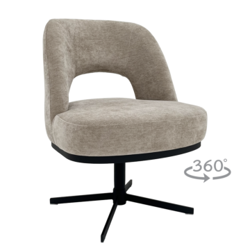 Трапезен стол POLVA - бежов 171 (3532296)