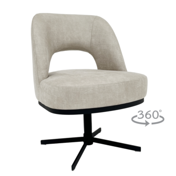 Трапезен стол POLVA - крем 110 (3532294)