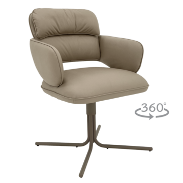 Трапезен стол RAKVERE 5 - бежов 05 (3532256)