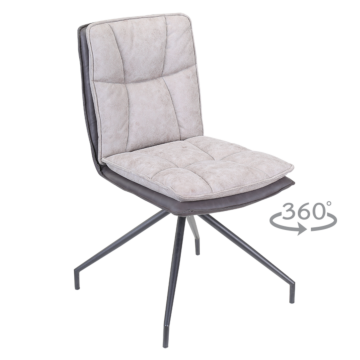 Трапезен стол RAMSEY - бежов BF 1 (3532090)