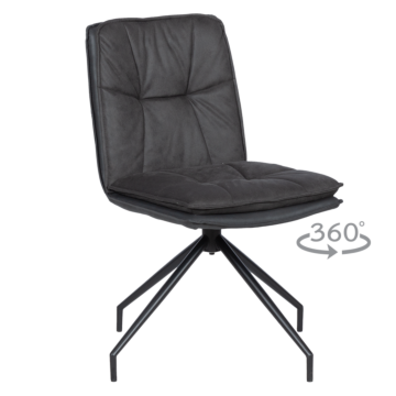 Трапезен стол RAMSEY - графит BF 1 (3532090_5)