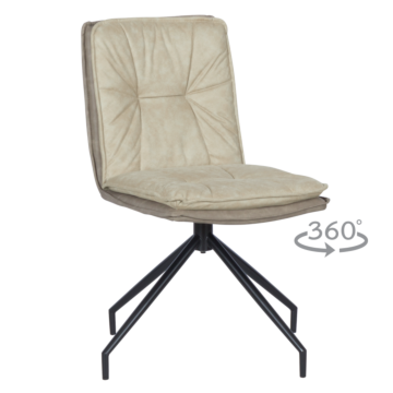 Трапезен стол RAMSEY - шампанско BF 1 (3532090_4)