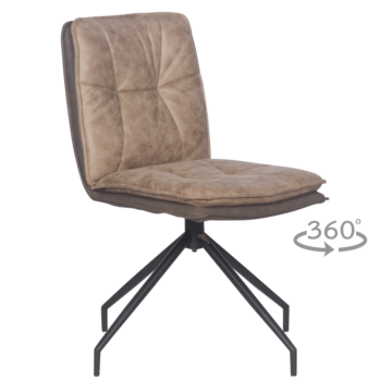 Трапезен стол RAMSEY - светлокафяв BF 1 (3532090_3)