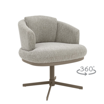 Трапезен стол RAPINA 5 - сив 01 (3532289)