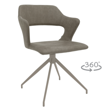 Трапезен стол RAPLA 1 - сив 108 (3532251)