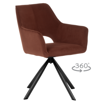 Трапезен стол READING - охра MJ 3 (3532375)