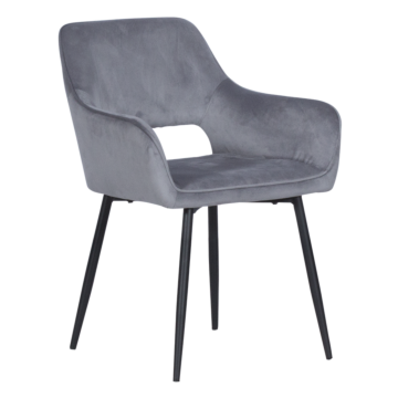 Трапезен стол REDCAR P - светлосив HLR (3532307)