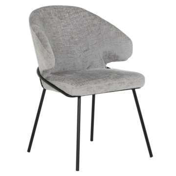 Трапезен стол RENO - сив (3532362)