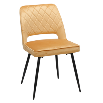 Трапезен стол SELBY - злато BF 2 (3532064)