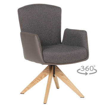 Трапезен стол SINDI W - капучино (3532272_2)