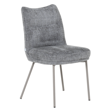 Трапезен стол SIPE  - тъмносив MC (3532439)