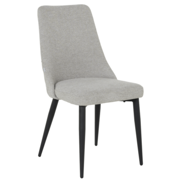 Трапезен стол SMITH - светло сив QR (3532410)