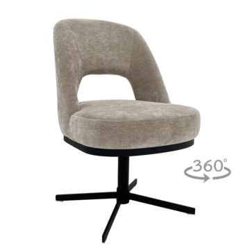 Трапезен стол TAPA - бежов 171 (3532283)