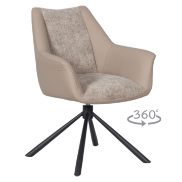 Трапезен стол TEMPE - лате (3532354)