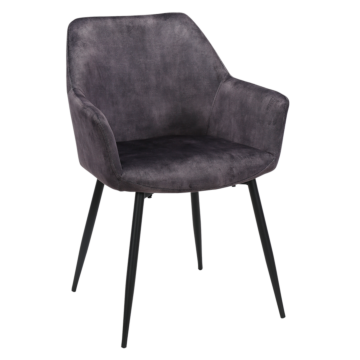 Трапезен стол TIPTON - антрацит MJ 1 (3532086)