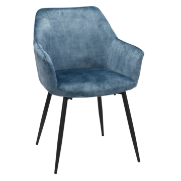 Трапезен стол TIPTON - син MJ 1 (3532088)