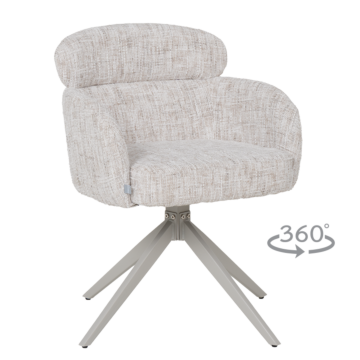 Трапезен стол TORNO - шампанско BG (3532437)