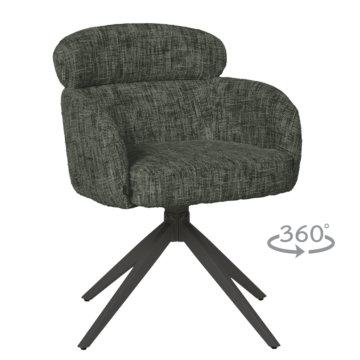 Трапезен стол TORNO - зелен GR (3532438)