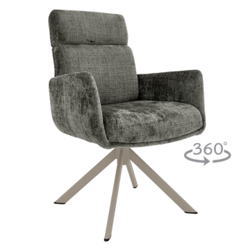 Трапезен стол TORVA - графит 93 (3532293)