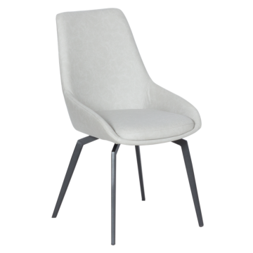 Трапезен стол TRURO - светлосив 7 (3532345)