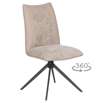 Трапезен стол TULSA - лате (3532358)