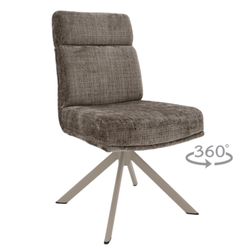 Трапезен стол TURI - бежов 24 (3532298)