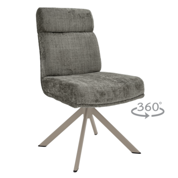 Трапезен стол TURI - графит 93 (3532299)