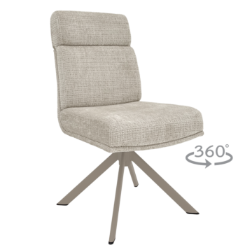 Трапезен стол TURI - крем 02 (3532297)