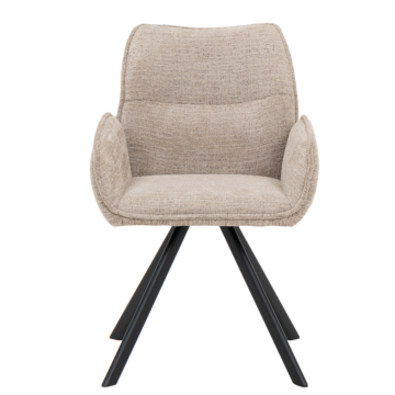 Трапезен стол ULSAN - бежов L64 (3532433)