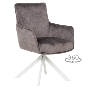 Трапезен стол VALGA 6 - тъмнобежов (3532276_1)