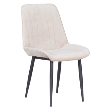 Трапезен стол VENUS - крем 03 (3532609)