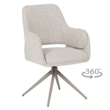 Трапезен стол VINTO - крем ТР (3532436)