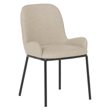 Трапезен стол WALDEN - бежов 7 (3532349)