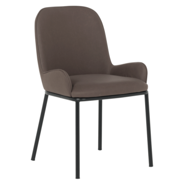 Трапезен стол WALDEN - кафяв 7 (3532350)