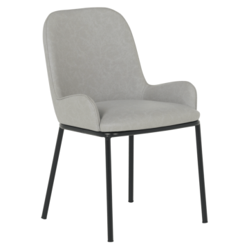 Трапезен стол WALDEN - светлосив 7 (3532351)