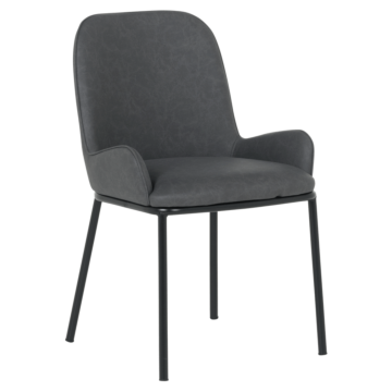 Трапезен стол WALDEN - тъмносив 7 (3532352)