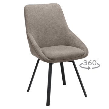 Трапезен стол WIGAN - бежов BF 5 (3532083_1)