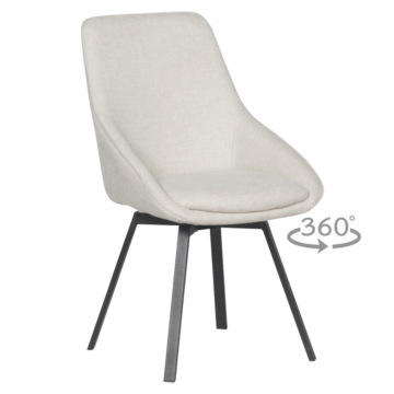 Трапезен стол WIGAN - шампанско BF 5 (3532083_2)