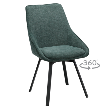 Трапезен стол WIGAN - тревистозелен BF 5 (3532085)