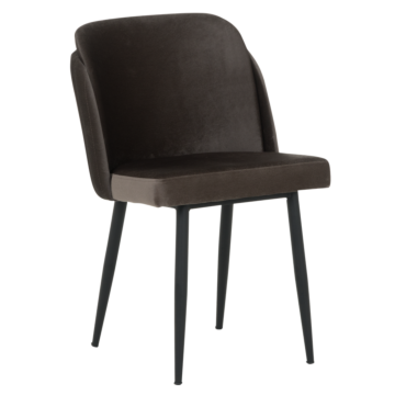 Трапезен стол ZENNE - сив 04 (3532616)