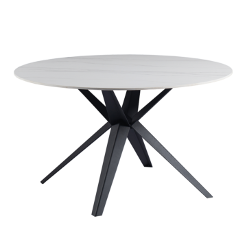 Трапезна маса BUK - бяла (3531026)