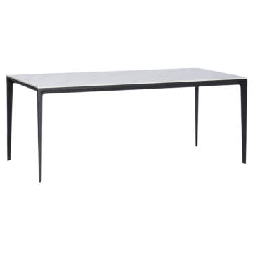 Трапезна маса DAMIAN - бяла (3531018)