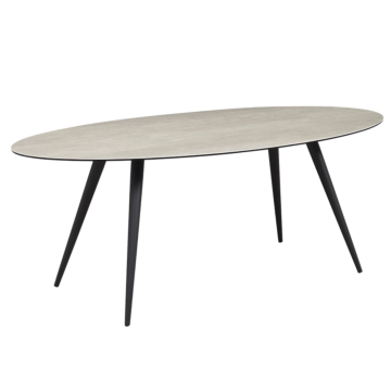 Трапезна маса SKALA - крем (3531044)