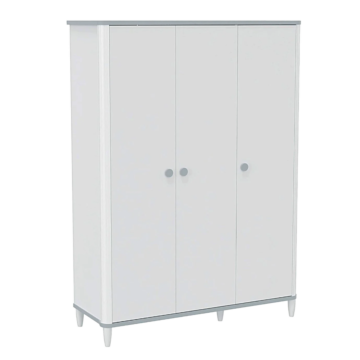 Трикрилен детски гардероб ADEN (3575805)