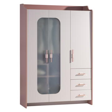 Трикрилен детски гардероб ESTELLA (3575825)